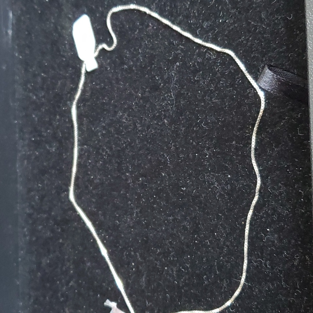Sterling silver 18" Necklace chain 28.00 new